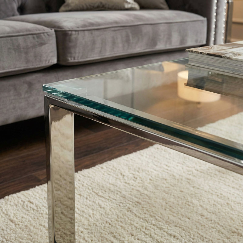Table basse Taft Avenue, 16'' H X 47'' W X 24'' D