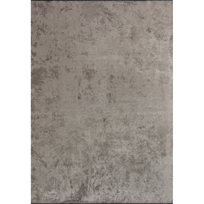 Modern Minimalist Solid Linear Texture, Rectangle 9'10" x 14'