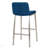 Calila Upholstered Counter Stool with Metal Frame