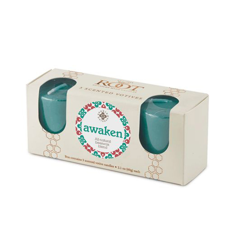 Seeking Balance Aromatherapy Awaken Votive Candle