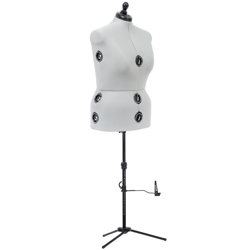 Dritz Twin-Fit Adjustable Dress Form, Large