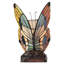Lucasta Butterfly 10" Lighted Art Glass Novelty Light