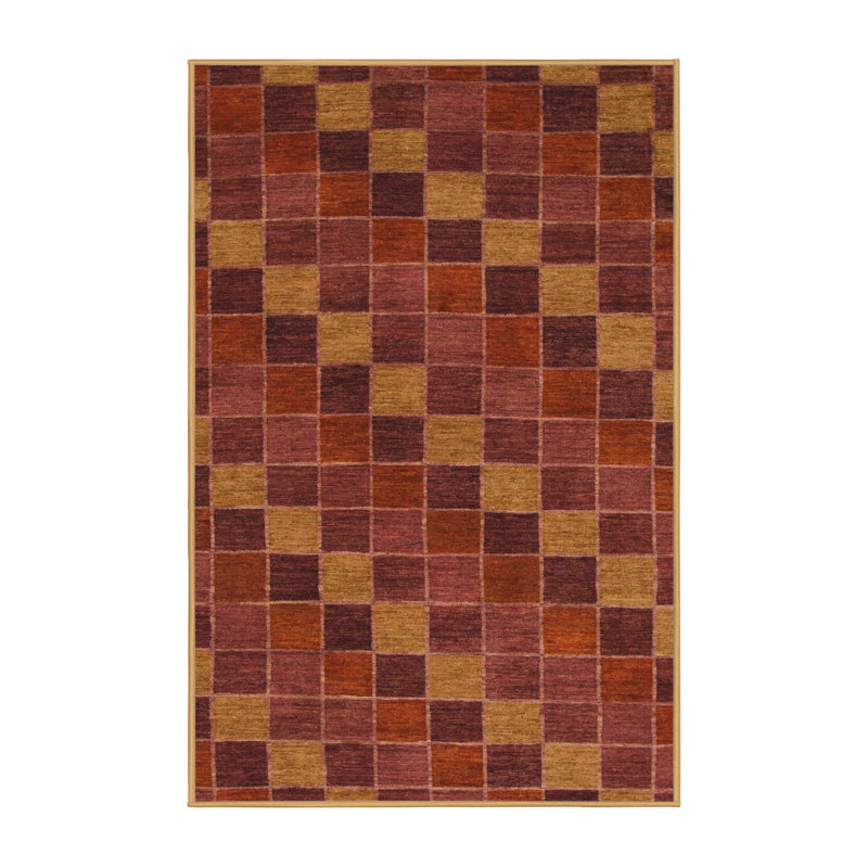 Tapis abstrait moderne 1536, Rectangle 8 pi x 10 pi
