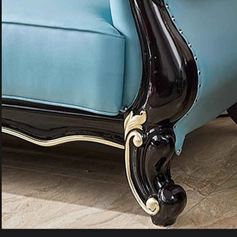 Chaise en chêne élégante et luxueuse, Orienté à droite