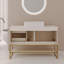 Meuble-lavabo moderne 47,2 pouces avec lavabo en céramique-884224747