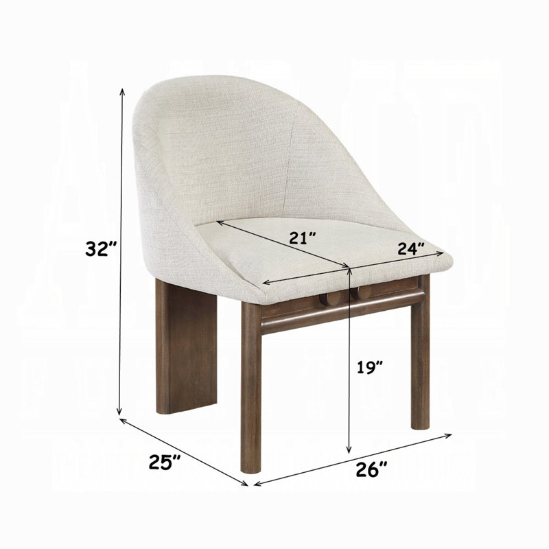 Chaise d'appoint Ouida