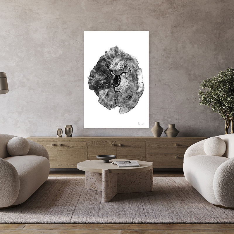 Art contemporain contemporain abstrait, H 48 po x l 32 po