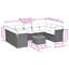 Ensemble de canapé de jardin Vidaxl-114237366