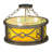 Jireth Glass Semi Flush Mount