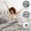 Ensemble d'édredon plissé avec draps Bed-in-a-Bag-103134071-103134051