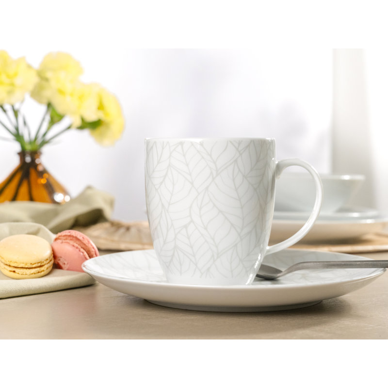 Piece Porcelain Dinnerware Set - Service for 8