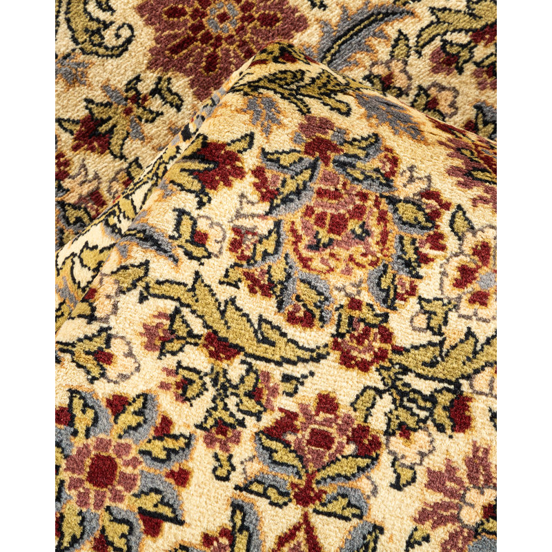 Classic One-of-a-Kind 6' 0" X 8' 7" Hand Knotted Area Rug
