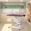 Table de toilettage hydraulique réglable pour animaux de compagnie - Conception Z-Lift robuste, surface antidérapante