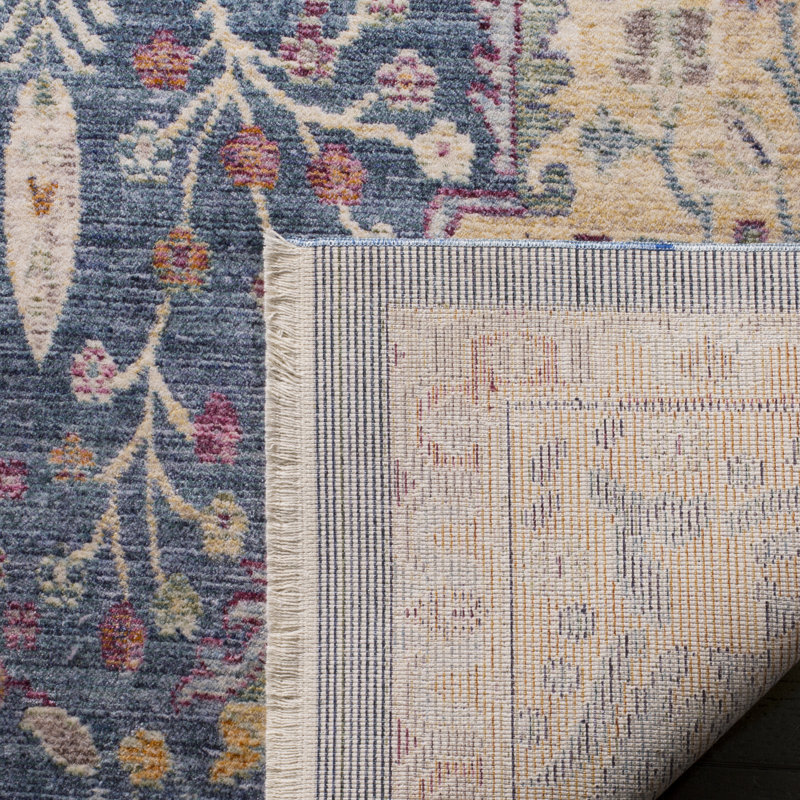 Aucheys Oriental Hand Woven Area Rug, Rectangle 152 x 244 cm