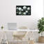 «Midnight Garden Hydrangeas», giclée encadrée, conception par Danhui Nai-112641293-112641292