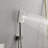 Wall Mounted Waterfall Shower System with Bodysprays-110680177