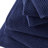 4-Piece 100% Cotton Quick Dry Diagonal Ribbed Bath Towel Set-338927585