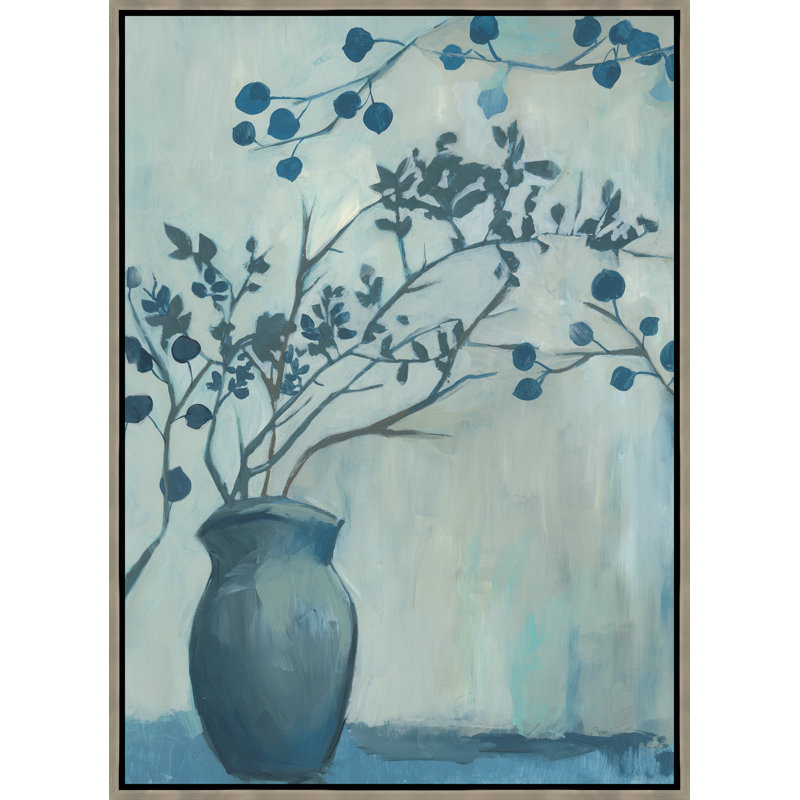 Cold Flowers Painting by Eve Fairwell