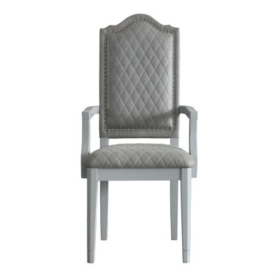 Ensemble de 2 fauteuils rembourrés à dossier