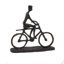 Alaya BICYCLE MAN Iron Figurine 19cm-92166298