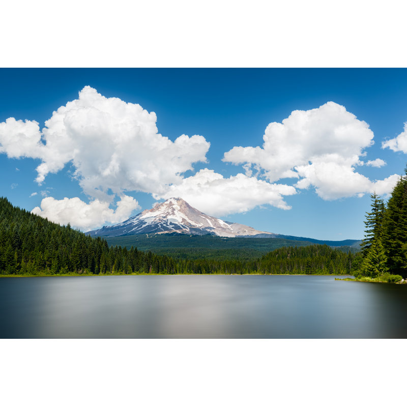 Tegan Mount Hood by Beboy_ltd - Wrapped Canvas Print, 30cm H x 46cm W x 3.8cm D