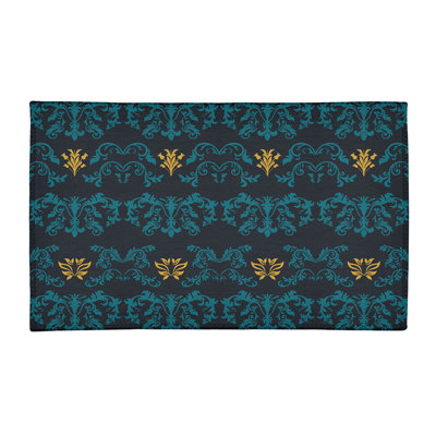Damask Indoor Rug