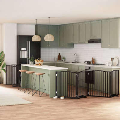 Sumava Solid Wood Dog House Door
