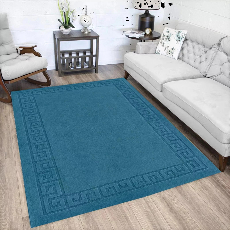 Striped Area Rug, Rectangle 160 x 230 cm