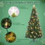 Arbre de Noël artificiel avec 8 modes d'éclairage-1428609419