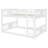 Versatile Full Over Full Bunk Bed For Space Optimization And Safety Assurance-1664231553