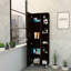 Armoire haute à 5 tablettes