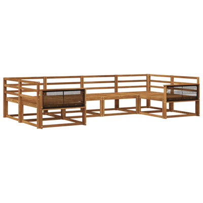 325cm Wide Patio Sectional