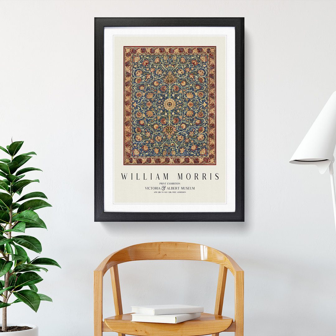 Holland Park by William Morris - Framed Print