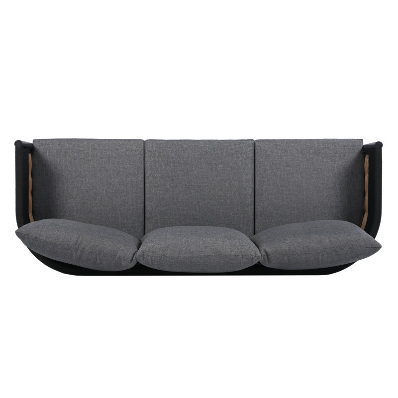 Harrison 3 Seater Sofa, Gray