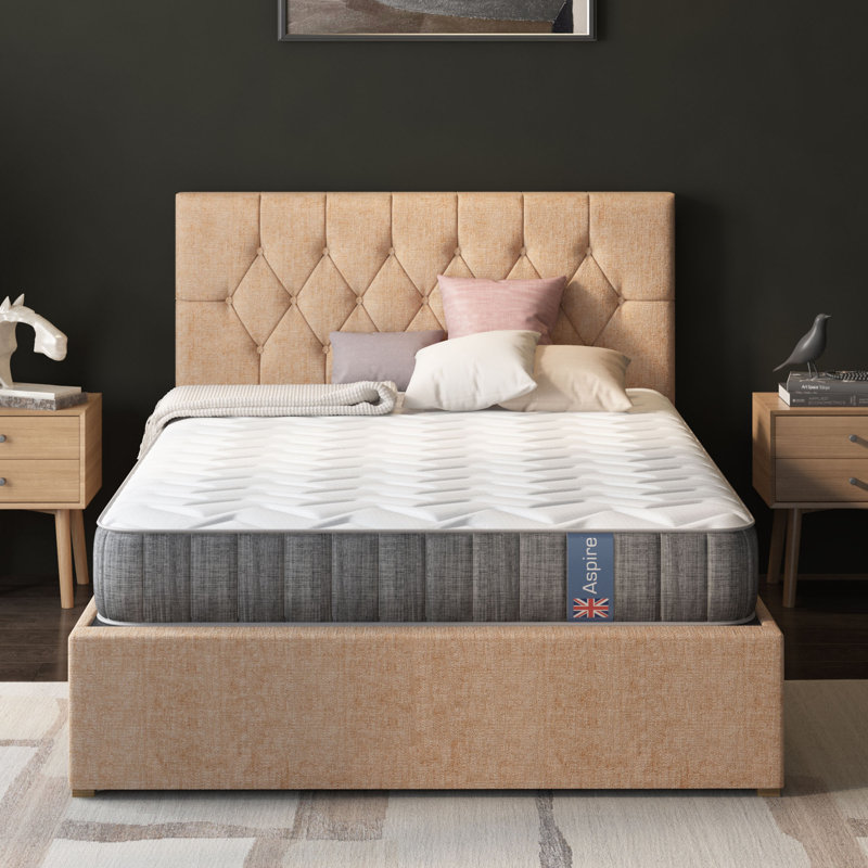 Aspire Pocket Sprung Mattress in a Box, 120 x 190 cm