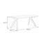Table de salle à manger rectangulaire Modern-2079722528