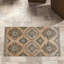 Tapis chic et luxueux à poils doux avec un motif floral complexe pour une décoration intérieure intemporelle et élégante-487564968