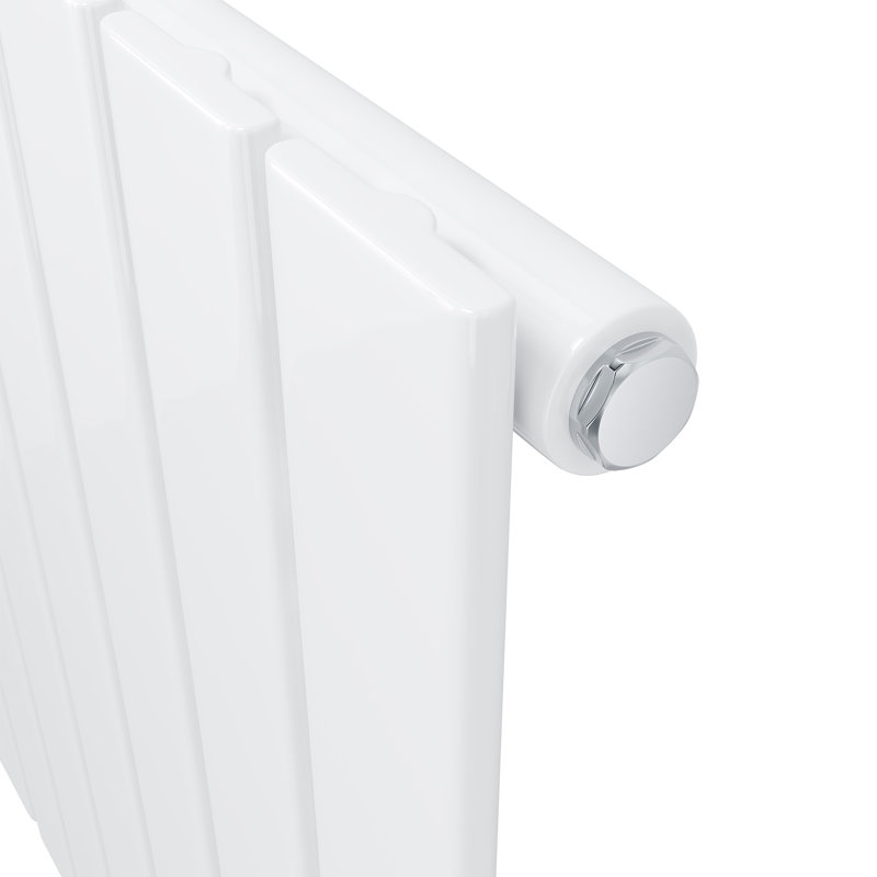 60*5.8cm, Smart WiFi-Enabled Electric Radiator Flat Panel with Intelligent Heating Control, 60cm H x 45.2cm W x 5.8cm D 