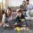 Washable Area Rug Modern Rug Non Slip Rug Geometric Bordered Rug for Living Room Bedroom Study Room Playroom Nursery-937533674-937533686