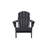 Folding Adirondack Chair With Side Table-2072614386