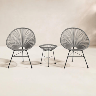 Alamo 3 Piece Seating Group