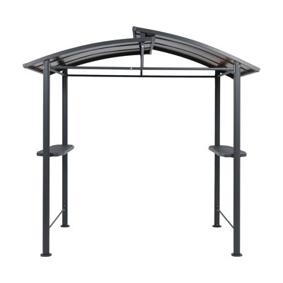 2.4 x 1.5 m BBQ Grill Gazebo