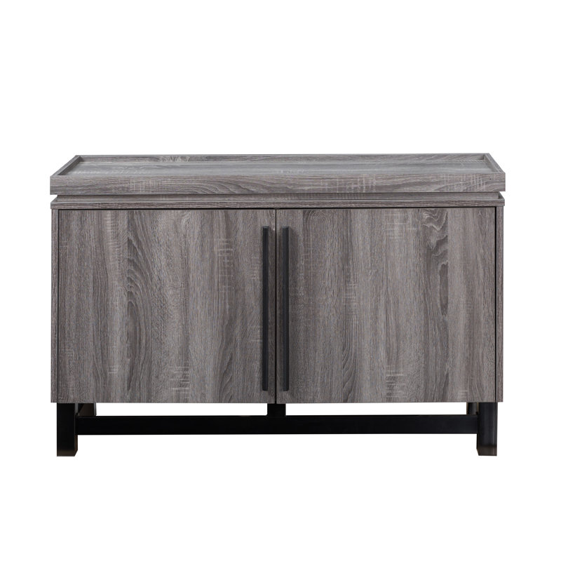 Lipscomb Buffet Table, Grey