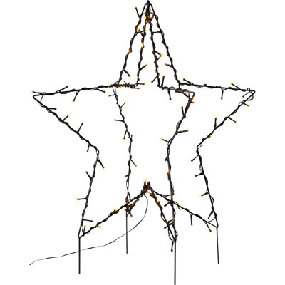 Beleuchtete Dekoration Weihnachtsbaum Foldy