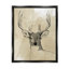 «Stupell Industries», portrait de cerf sur toile par Grace Popp-91325946-91325947