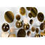 Handmade Glam Abstract Wall Decor