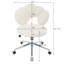 Fauteuil pivotant à 360 °, réglable en hauteur, fauteuil pivotant, tissu de bureau-132725911