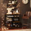 Support de rangement de cuisine industriel multi-niveaux