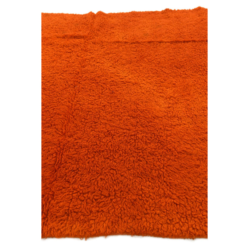 Iraheta Orange Rug