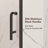38-42"W x 72"H Pivot Semi-Frameless glass Shower Door